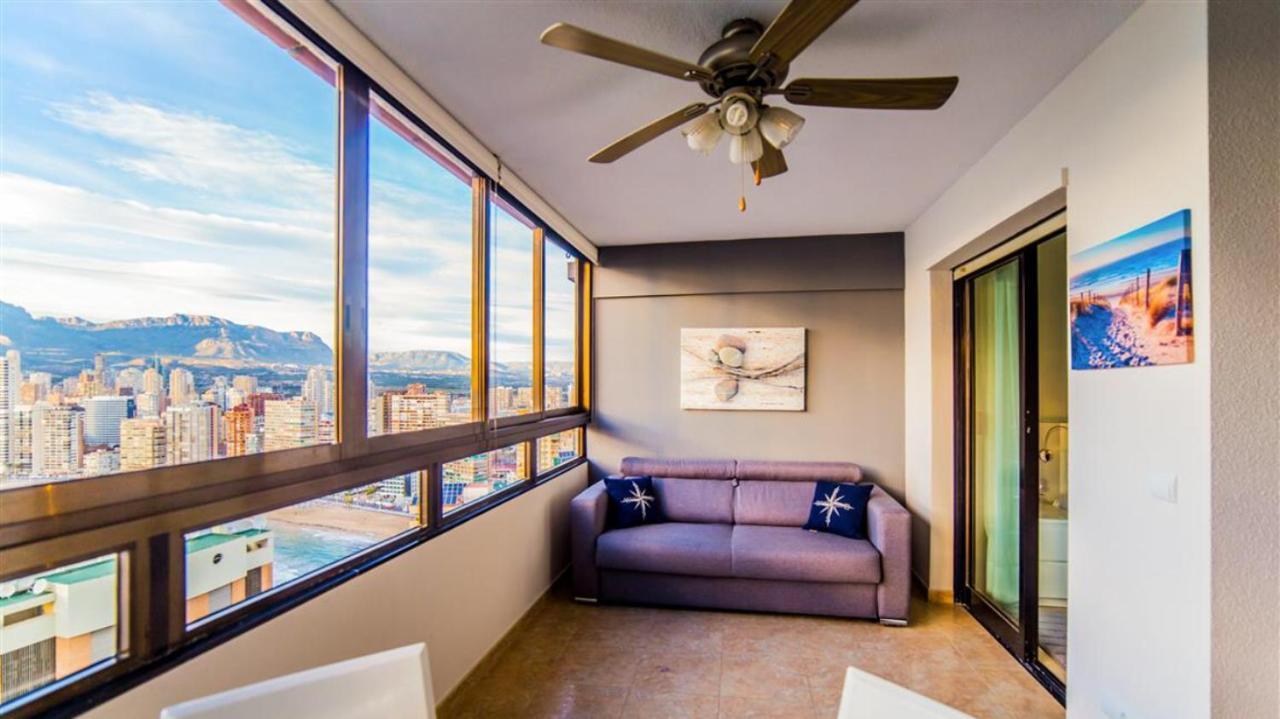 Apartmán Trisol Seaviews Benidorm Pokoj fotografie