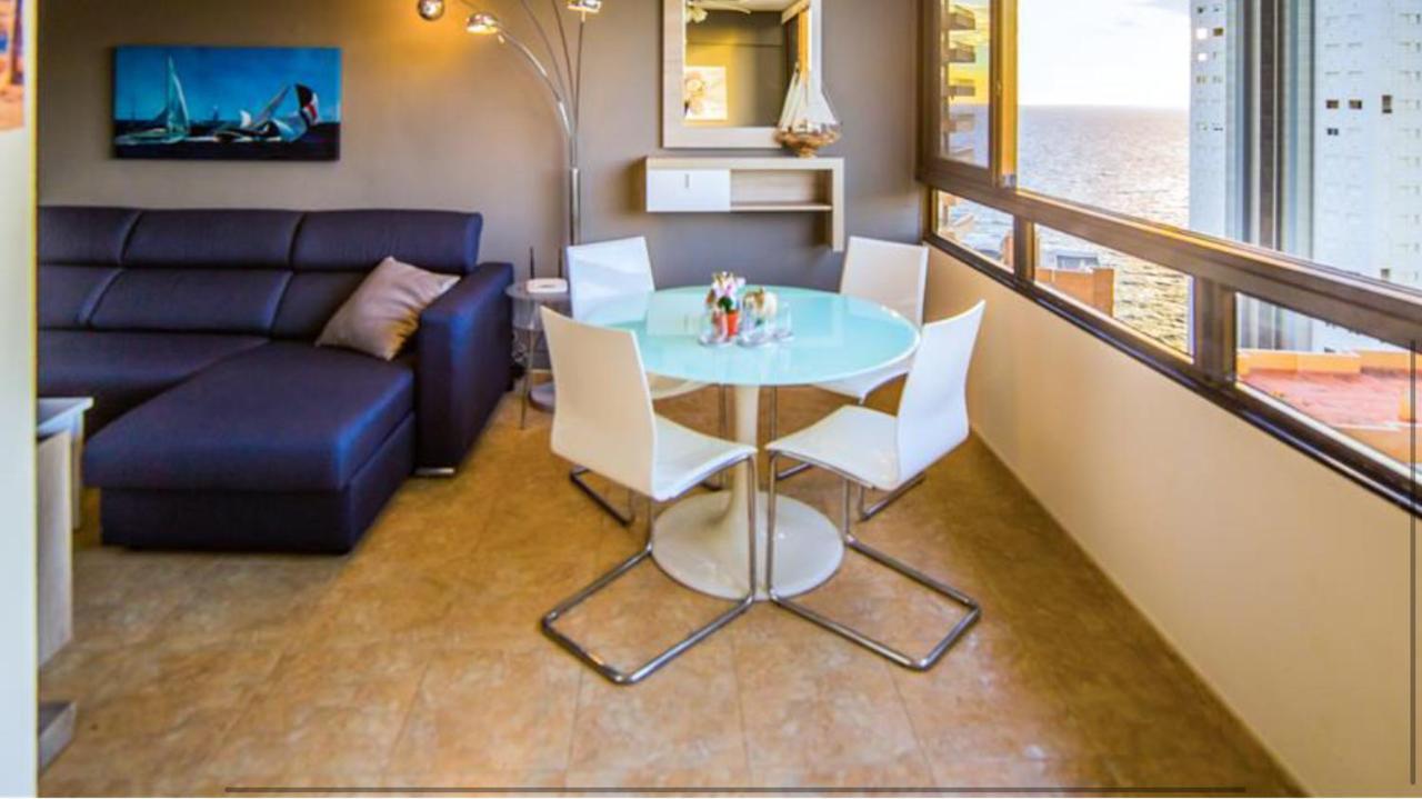 Apartmán Trisol Seaviews Benidorm Pokoj fotografie