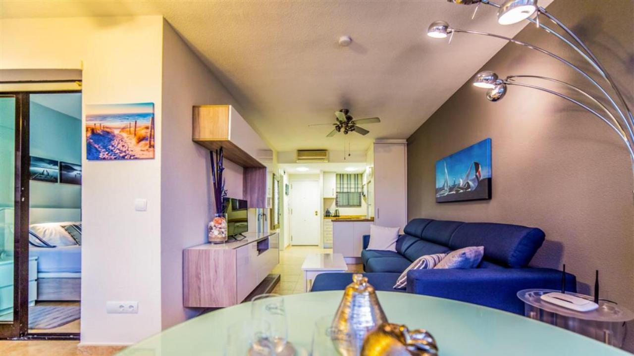 Apartmán Trisol Seaviews Benidorm Pokoj fotografie