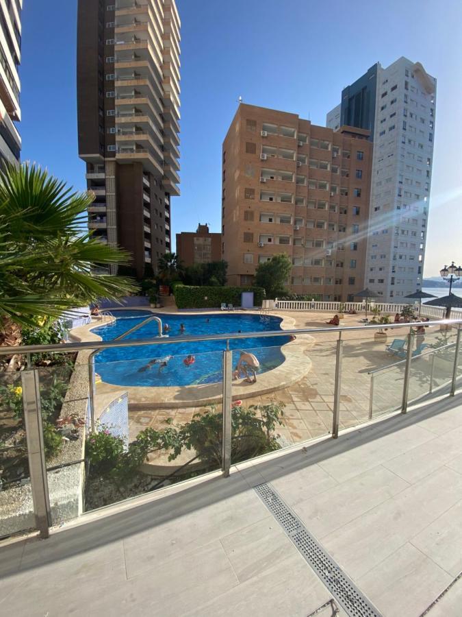 Apartmán Trisol Seaviews Benidorm Exteriér fotografie