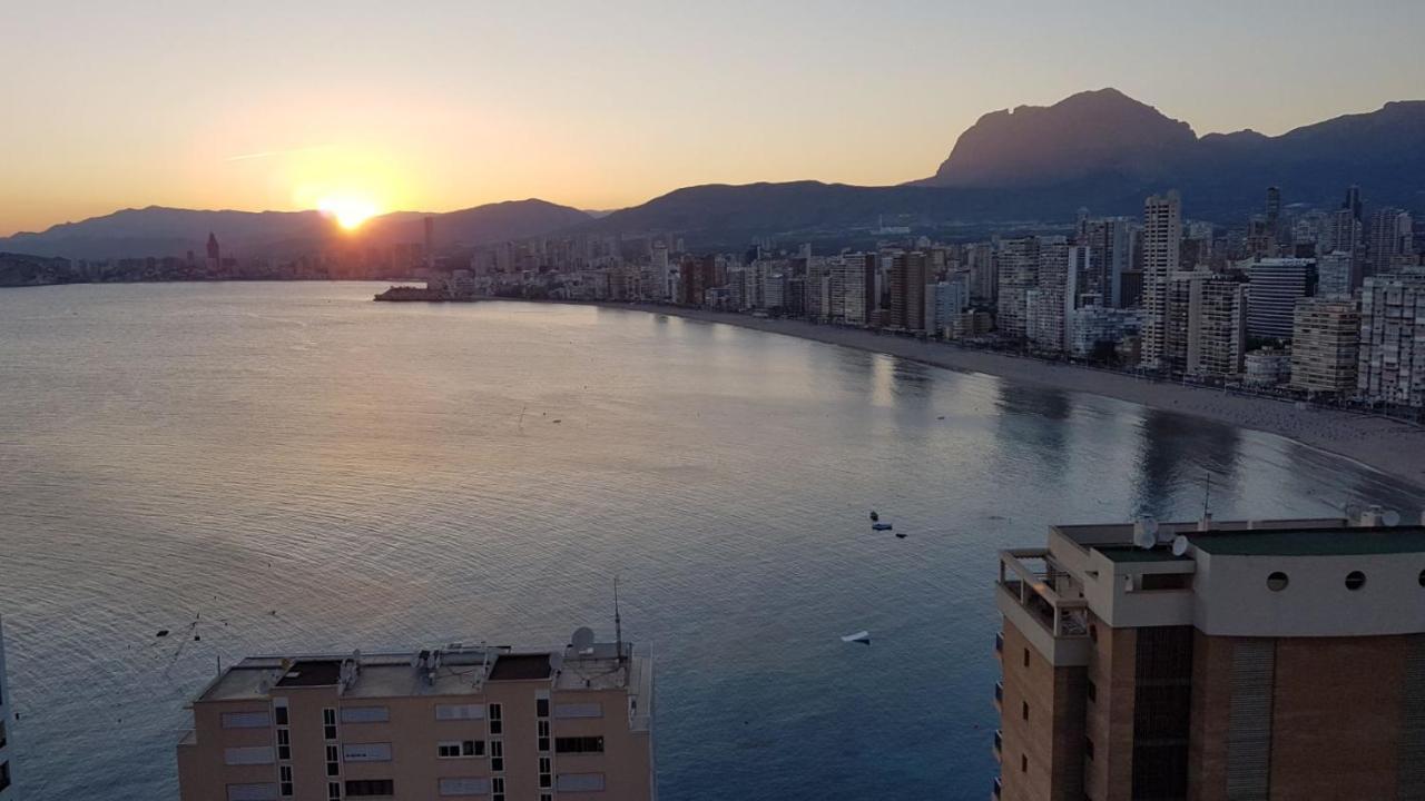Apartmán Trisol Seaviews Benidorm Pokoj fotografie