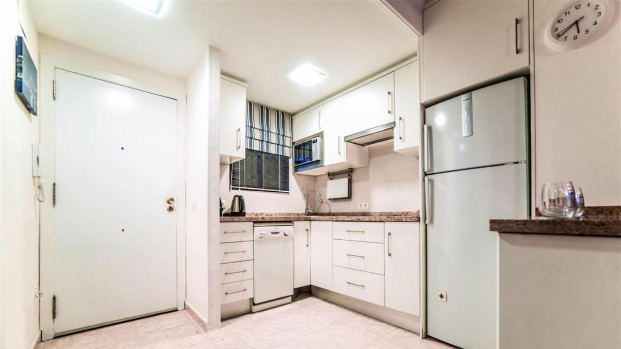 Apartmán Trisol Seaviews Benidorm Pokoj fotografie