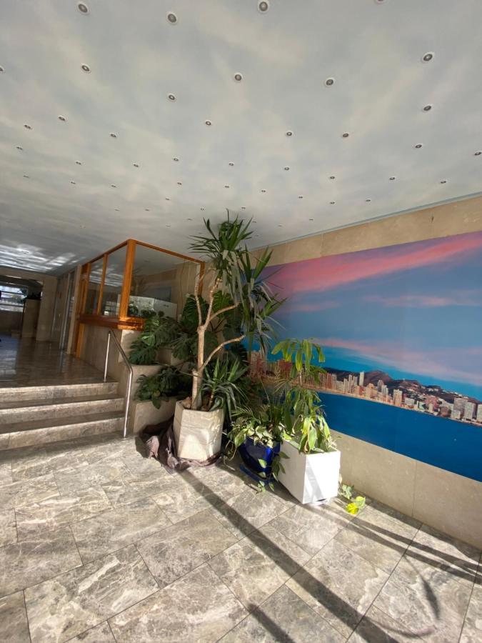 Apartmán Trisol Seaviews Benidorm Exteriér fotografie
