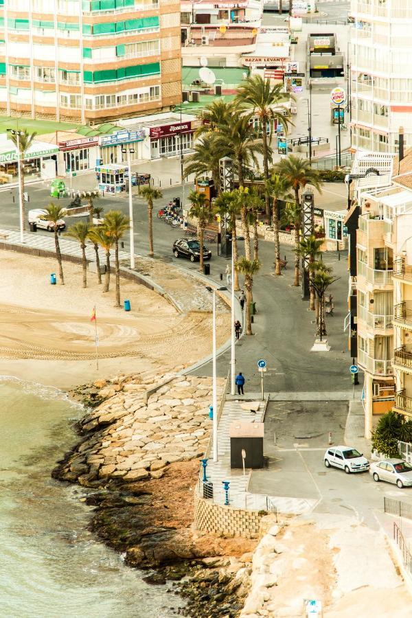 Apartmán Trisol Seaviews Benidorm Exteriér fotografie