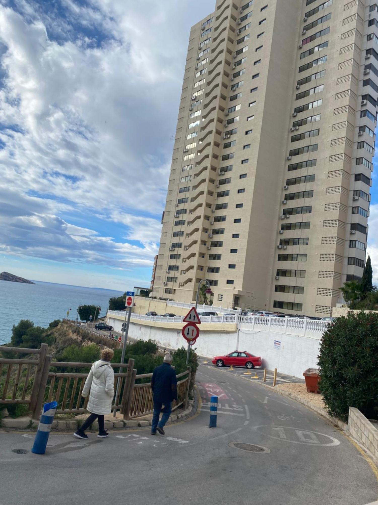 Apartmán Trisol Seaviews Benidorm Exteriér fotografie