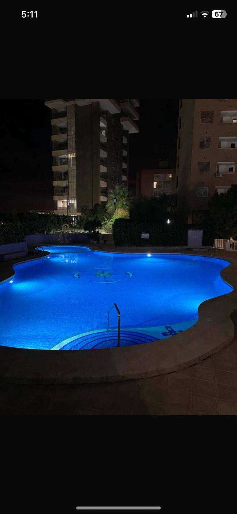 Apartmán Trisol Seaviews Benidorm Exteriér fotografie