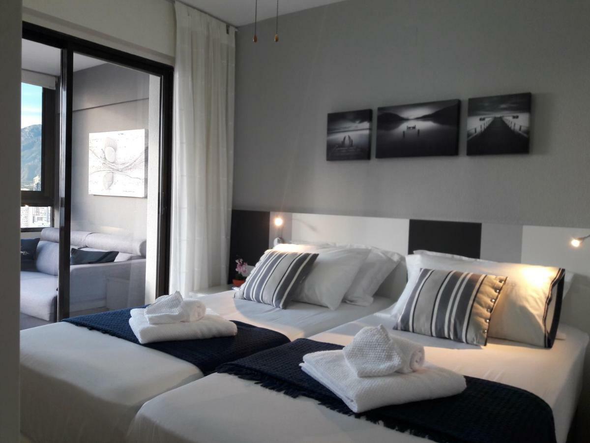 Apartmán Trisol Seaviews Benidorm Exteriér fotografie